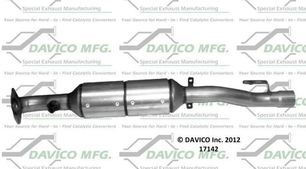2008-2012 Mitsubishi Lancer Catalytic Converter 17142